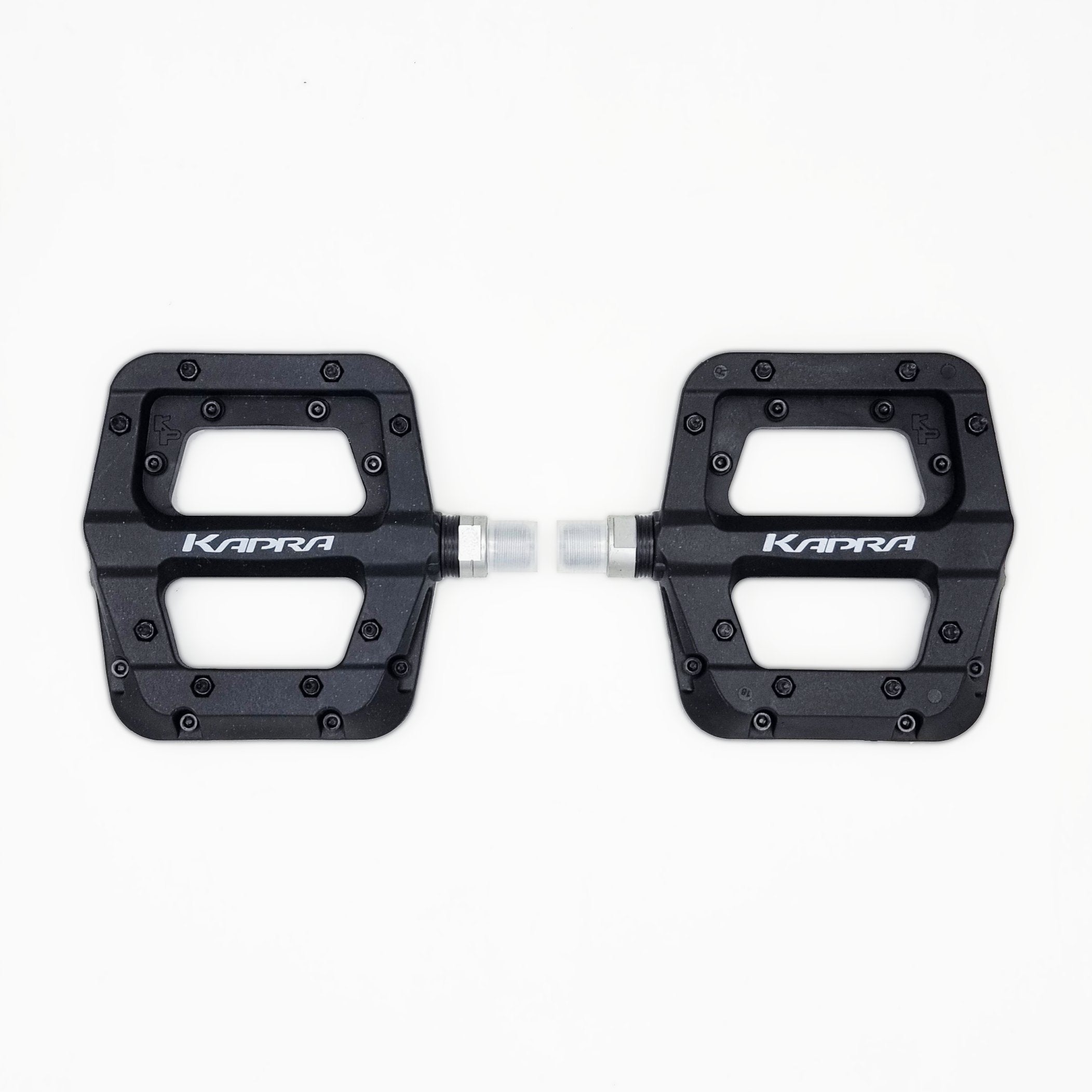PEDAL KAPRA NYLON PIN METALICO ROD SELLADO BLACK
