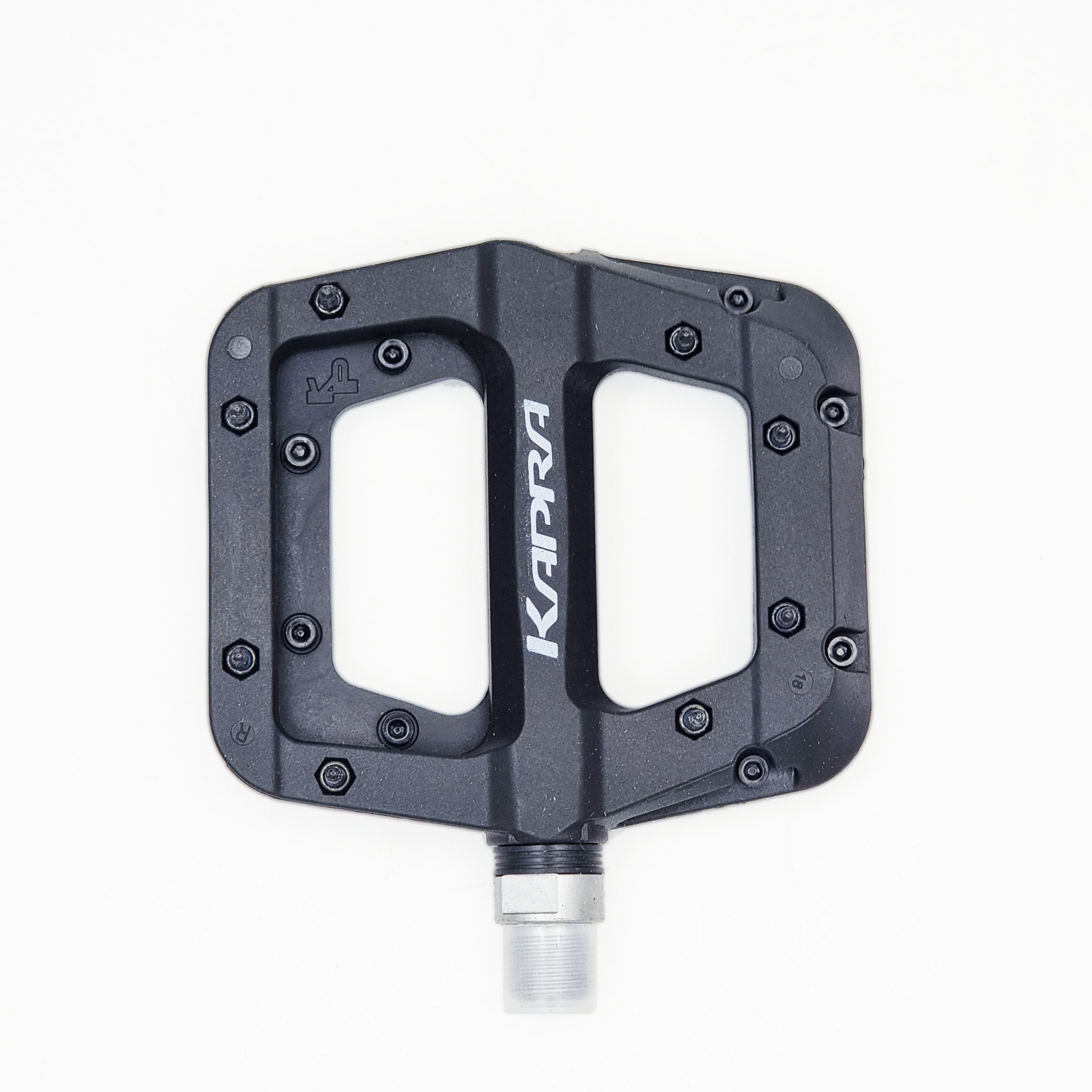 PEDAL KAPRA NYLON PIN METALICO ROD SELLADO BLACK