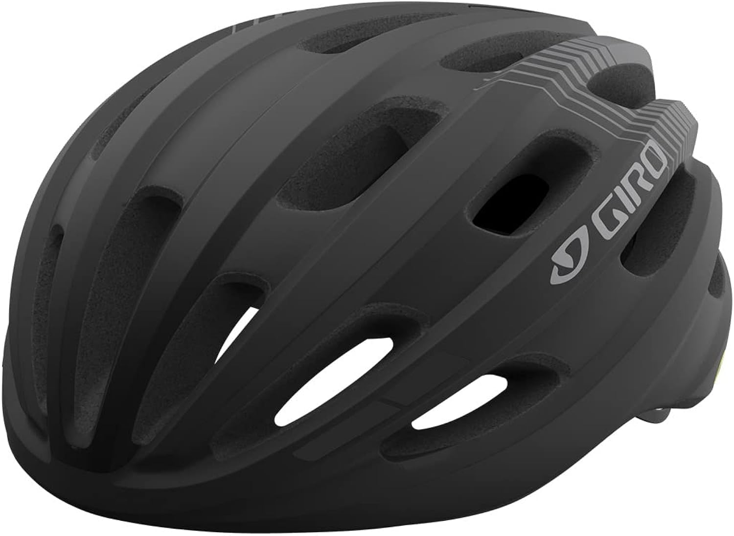 CASCO GIRO ISODE MAT BLACK UA 18 EU