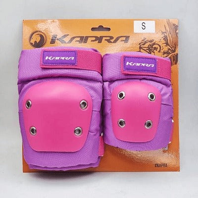 PROTECCIONES KAPRA KID GIRL PURPLE/PINK