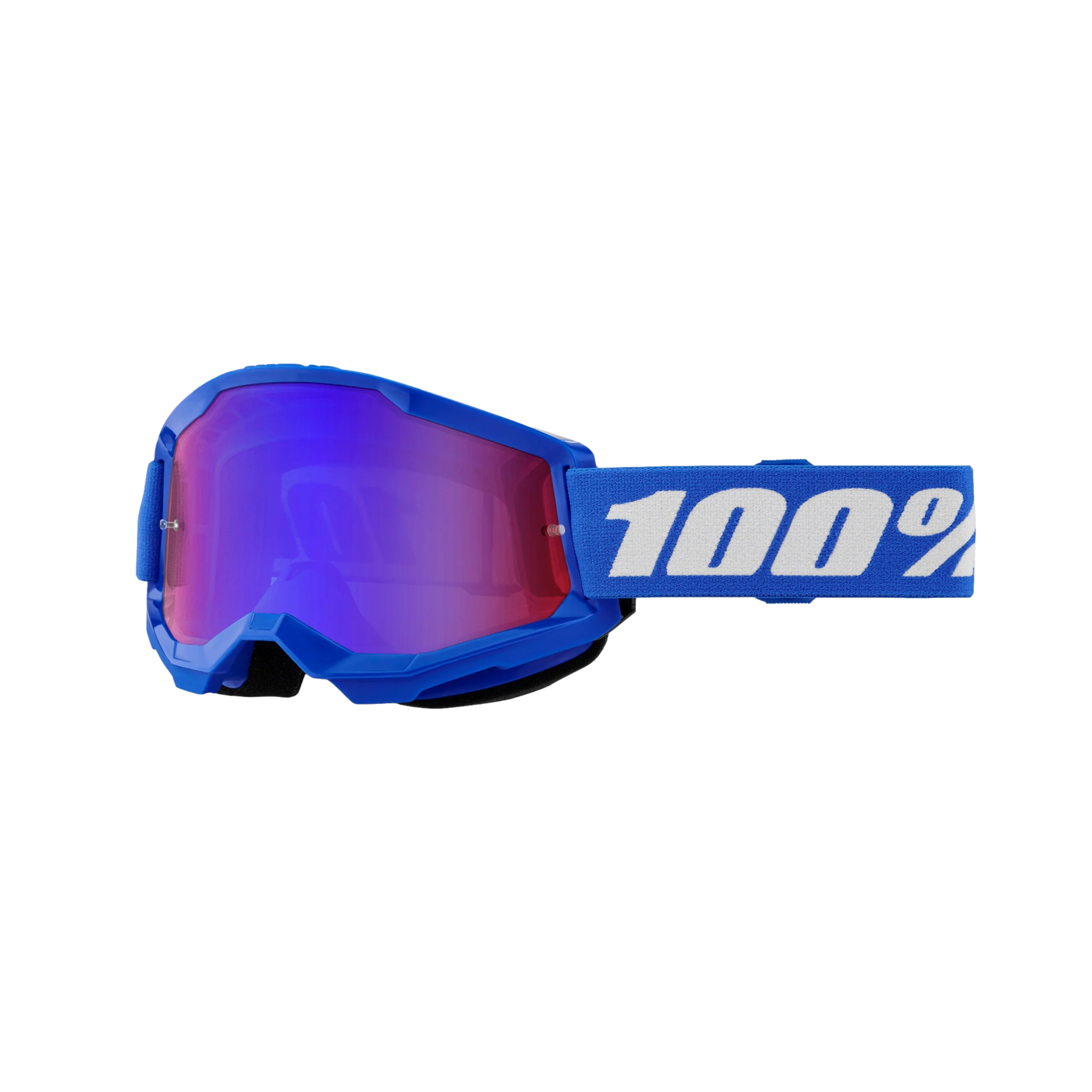 Antiparra 100% Strata 2 Google Blue Mirror Red/Blue Lens