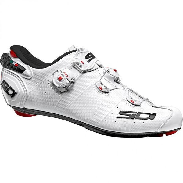 Sidi Zapatilla Ruta Wire 2 Carbon Blanco