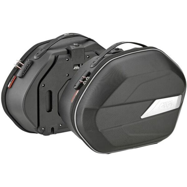 Givi Alforjas Lateres WL900B Weightless Monokey