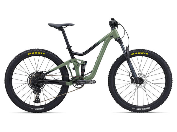 Bicicleta Giant Trance Jr 26 | Verde-Negro - Rideshop