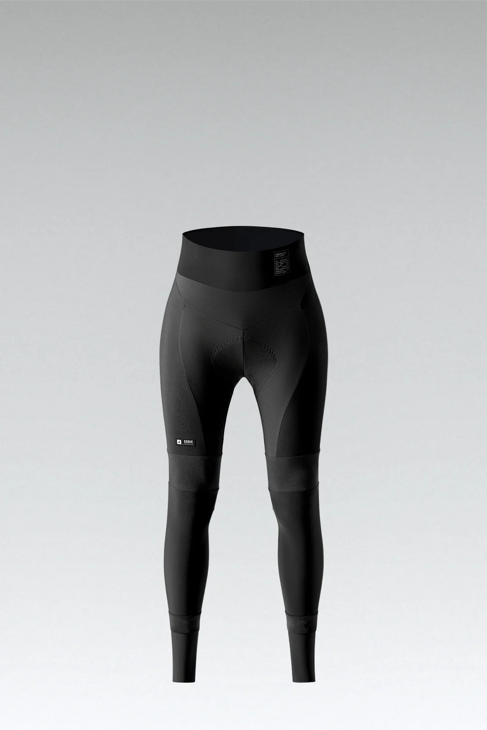 Gobik Culotte Largo Absolute 6.0 Sin Tirantes Mujer Negro