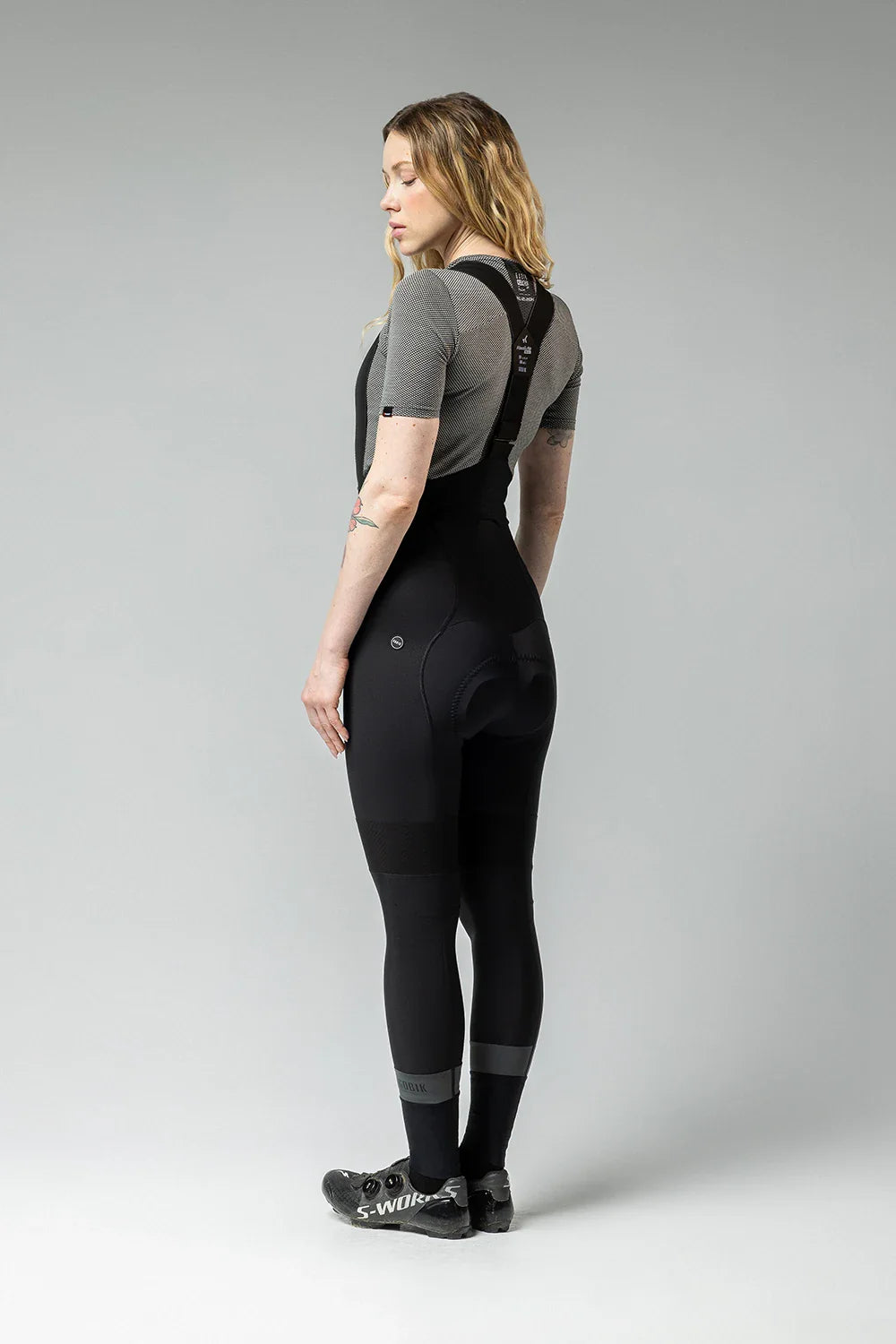 Gobik Culotte Largo Absolute Mujer 6.0 Black