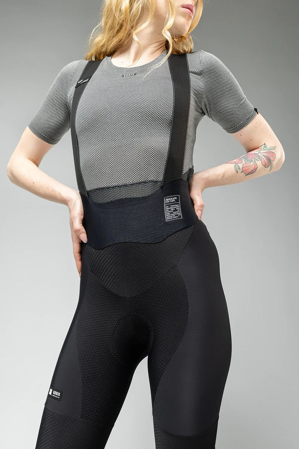 Gobik Culotte Largo Absolute Mujer 6.0 Black