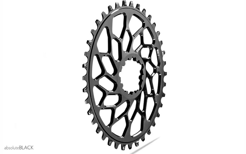 Oval Sram CX Direct Mount GXP & BB30 - BLACK 40T