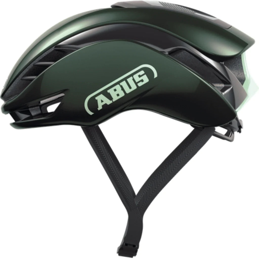 Casco Bicicleta Adulto Abus GAMECHANGER 2.0 Verde Musgo