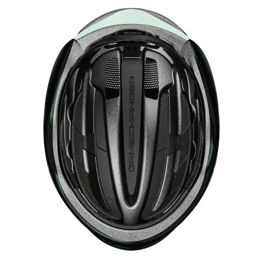 Casco Bicicleta Adulto Abus GAMECHANGER 2.0 Verde Musgo