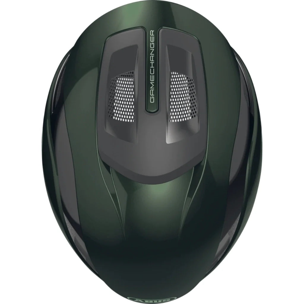 Casco Bicicleta Adulto Abus GAMECHANGER 2.0 Verde Musgo