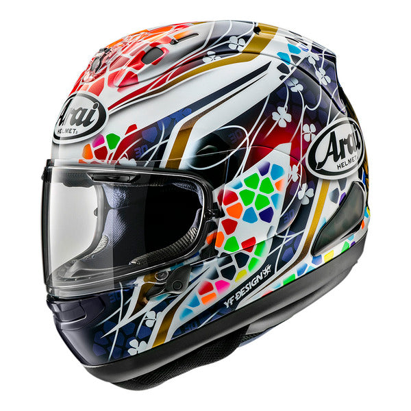 Arai Casco Moto RX-7V Evo Nakagami GP2