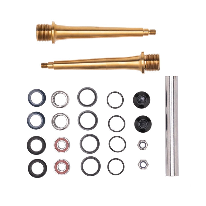 Crankbrothers Accesorio Pedales Titanium Spindle Kit - Rideshop
