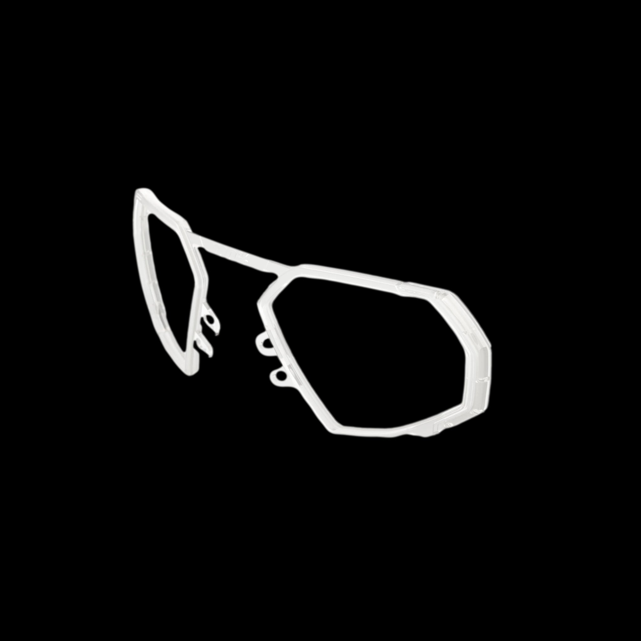 Accesorio Lentes 100% Rx Insert Large Soft Tact Black