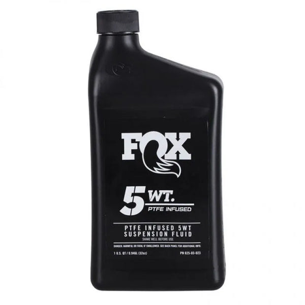 Aceite Suspensión Fox 5WT Teflon - Rideshop