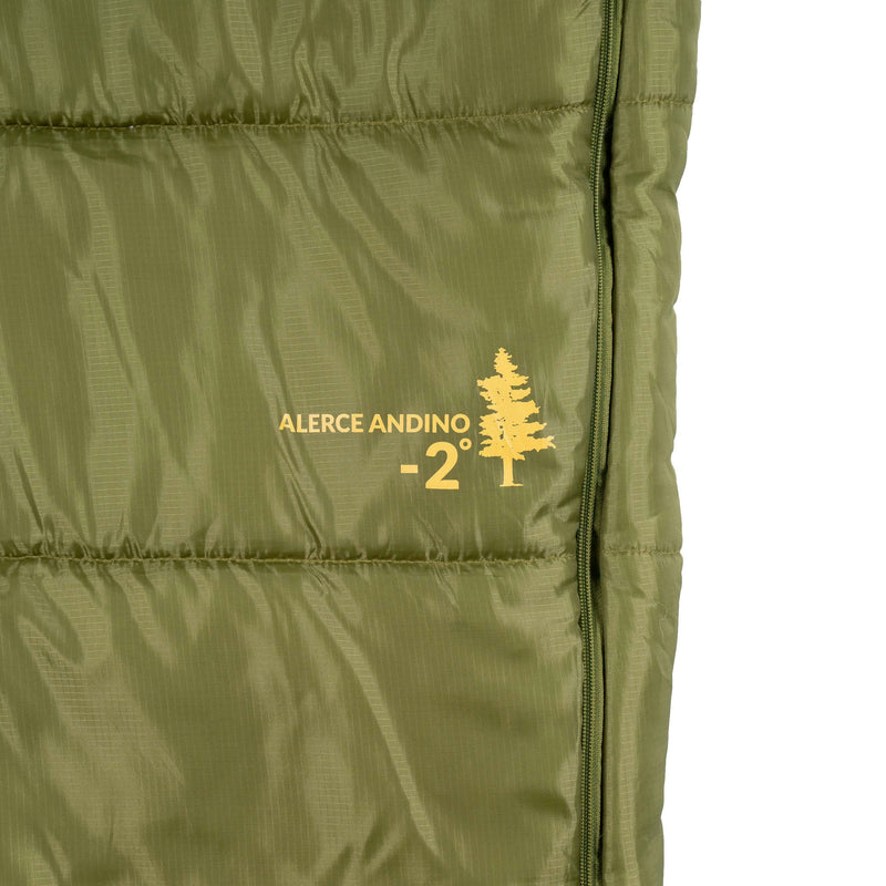 Saco de dormir Alerce Andino -2° Atakama Outdoor - Rideshop