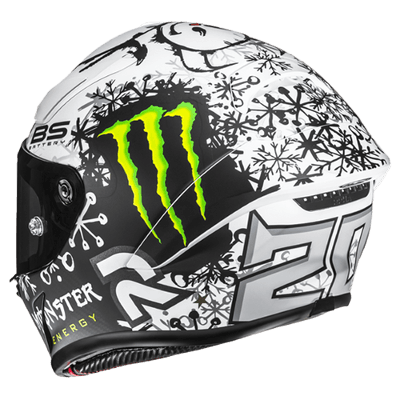 Casco HJC RPHA 1 V2 Carbon Snow Diablo