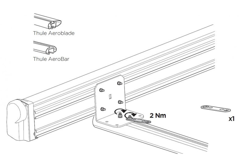 Thule Adaptador Toldo Tepui - Rideshop