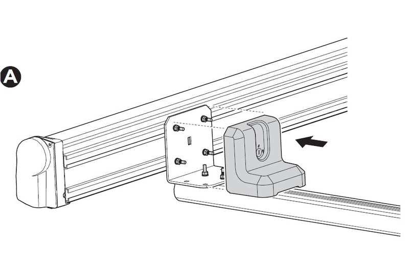 Thule Adaptador Toldo Tepui - Rideshop