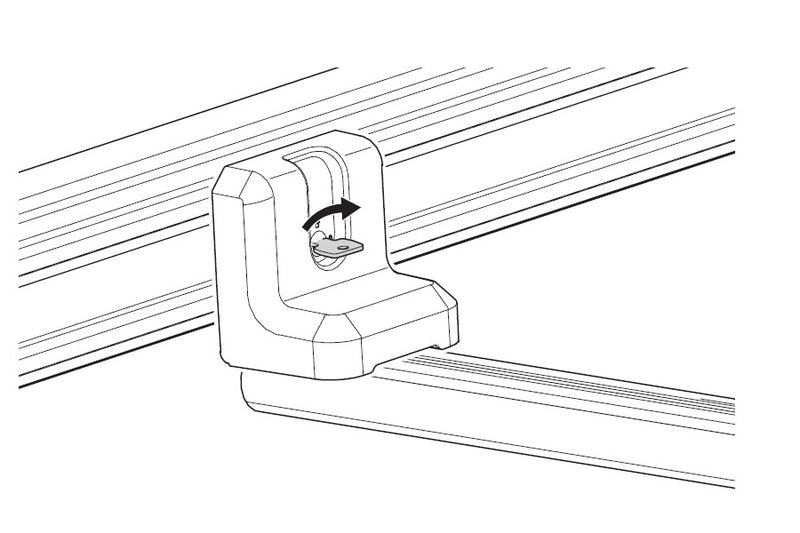 Thule Adaptador Toldo Tepui - Rideshop