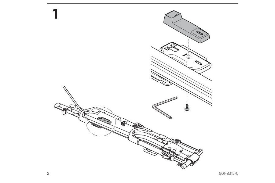 Thule Bike Rack Adaptador Barra - Rideshop