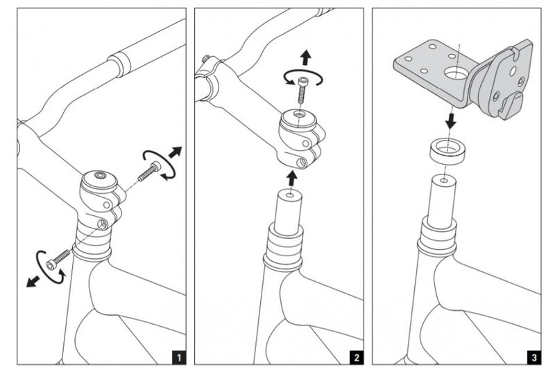 Thule Adaptador Yepp Mini Ahead - Rideshop