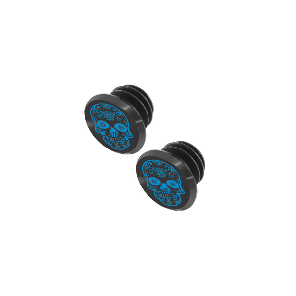 Tapas para puños Switch Components Skull - Rideshop