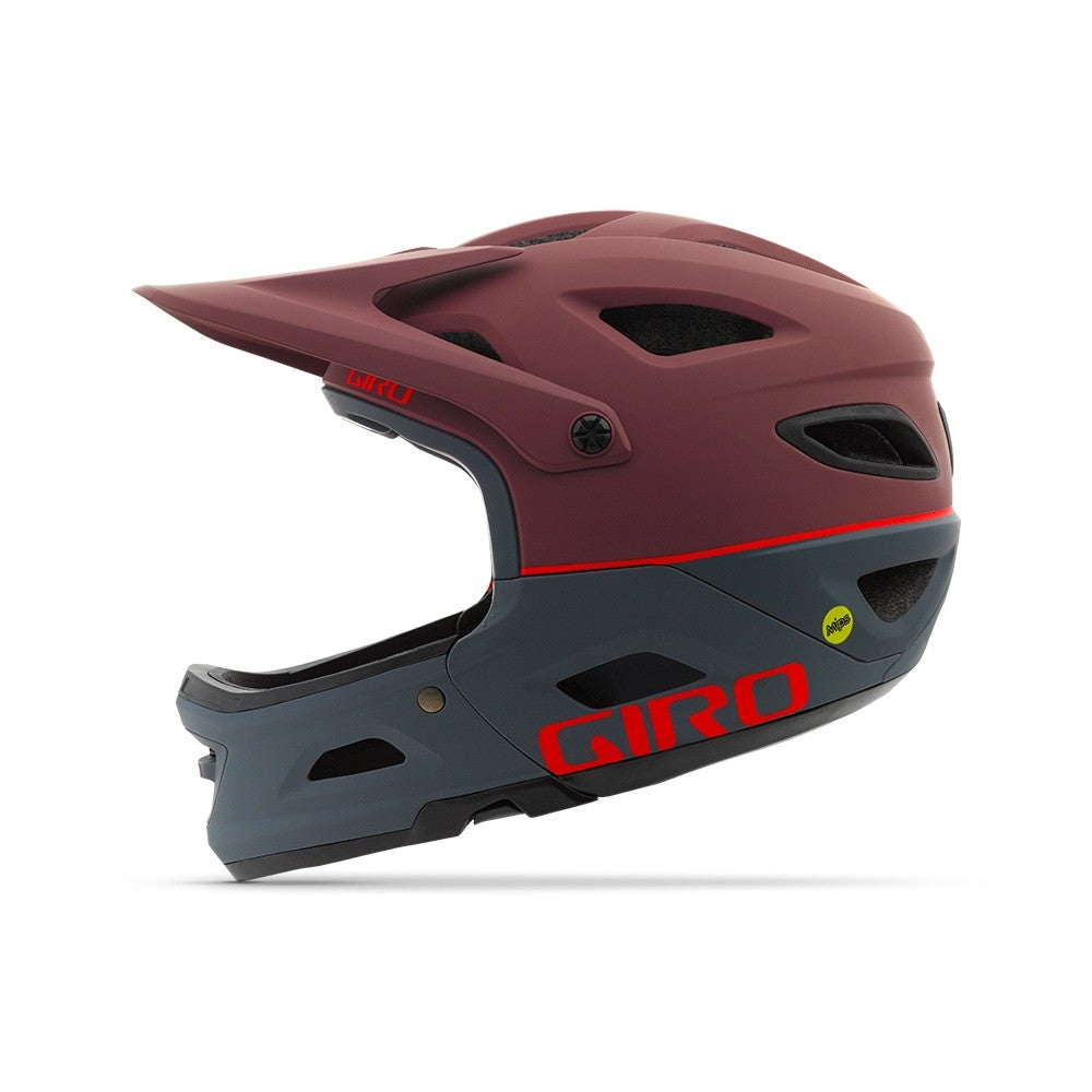 CASCO GIRO SWITCHBLADE MAT DK/SLT