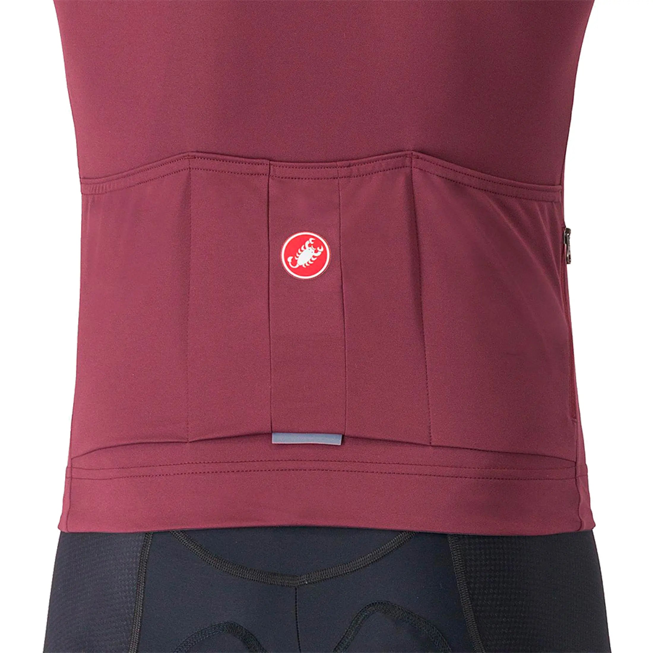 Jersey Castelli Prologo Lite Deep Bordeaux