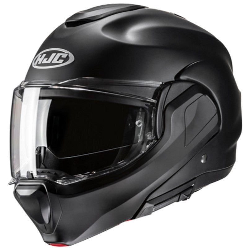 Casco HJC F100 Solid Black Matte