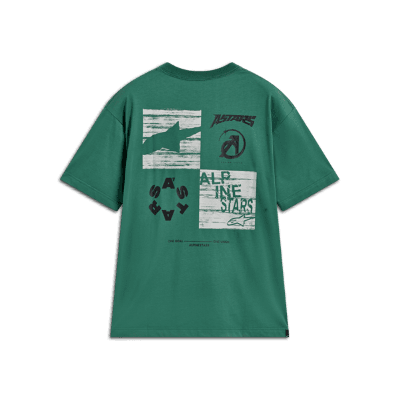 Polera Checkback Oversized SS CSF