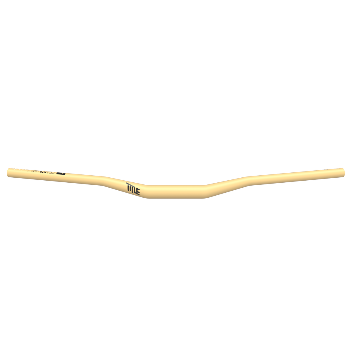 Manubrio Title AH1 31.8 Sand - Rise 25mm