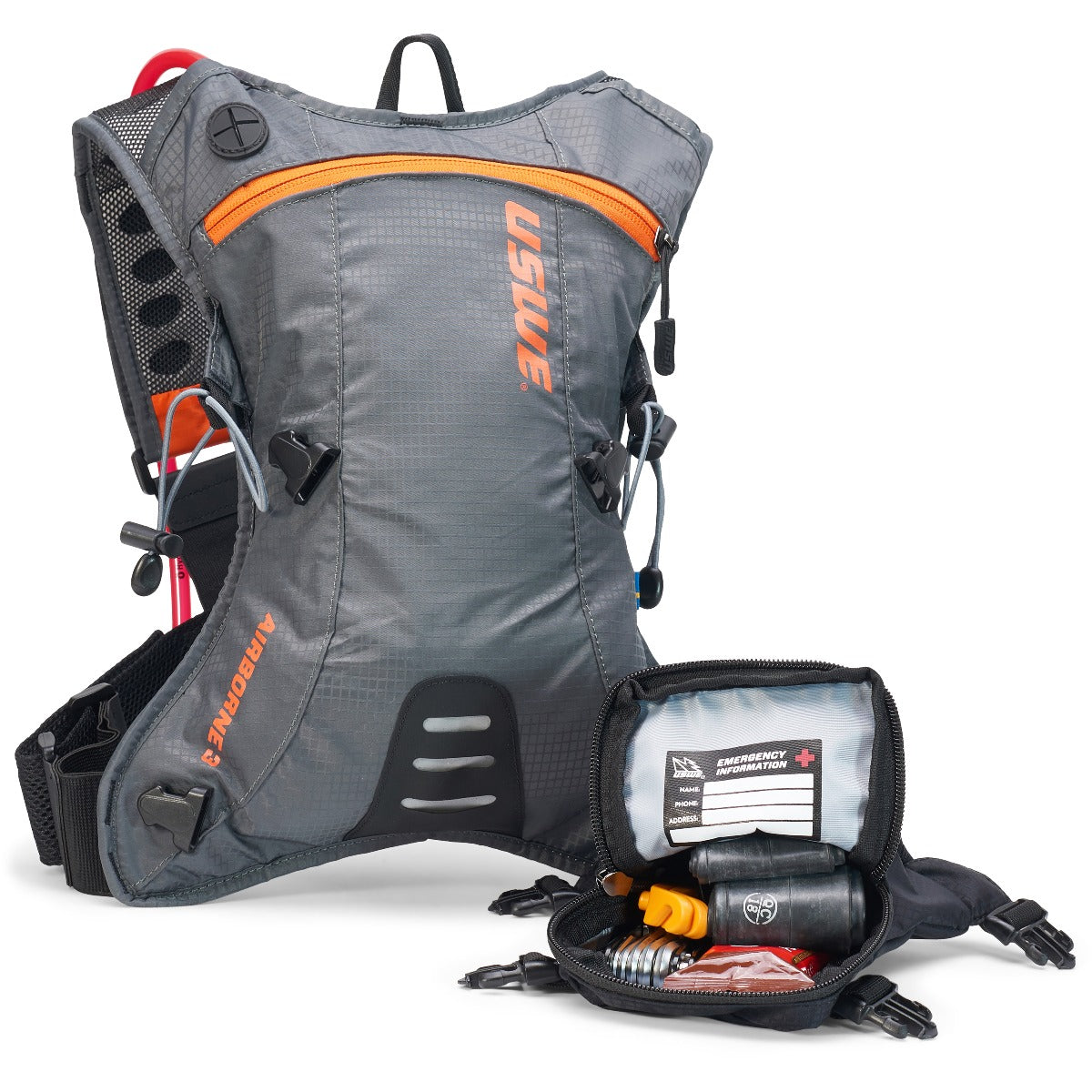 USWE Mochila de Hidratación Airborne 3L - Rideshop