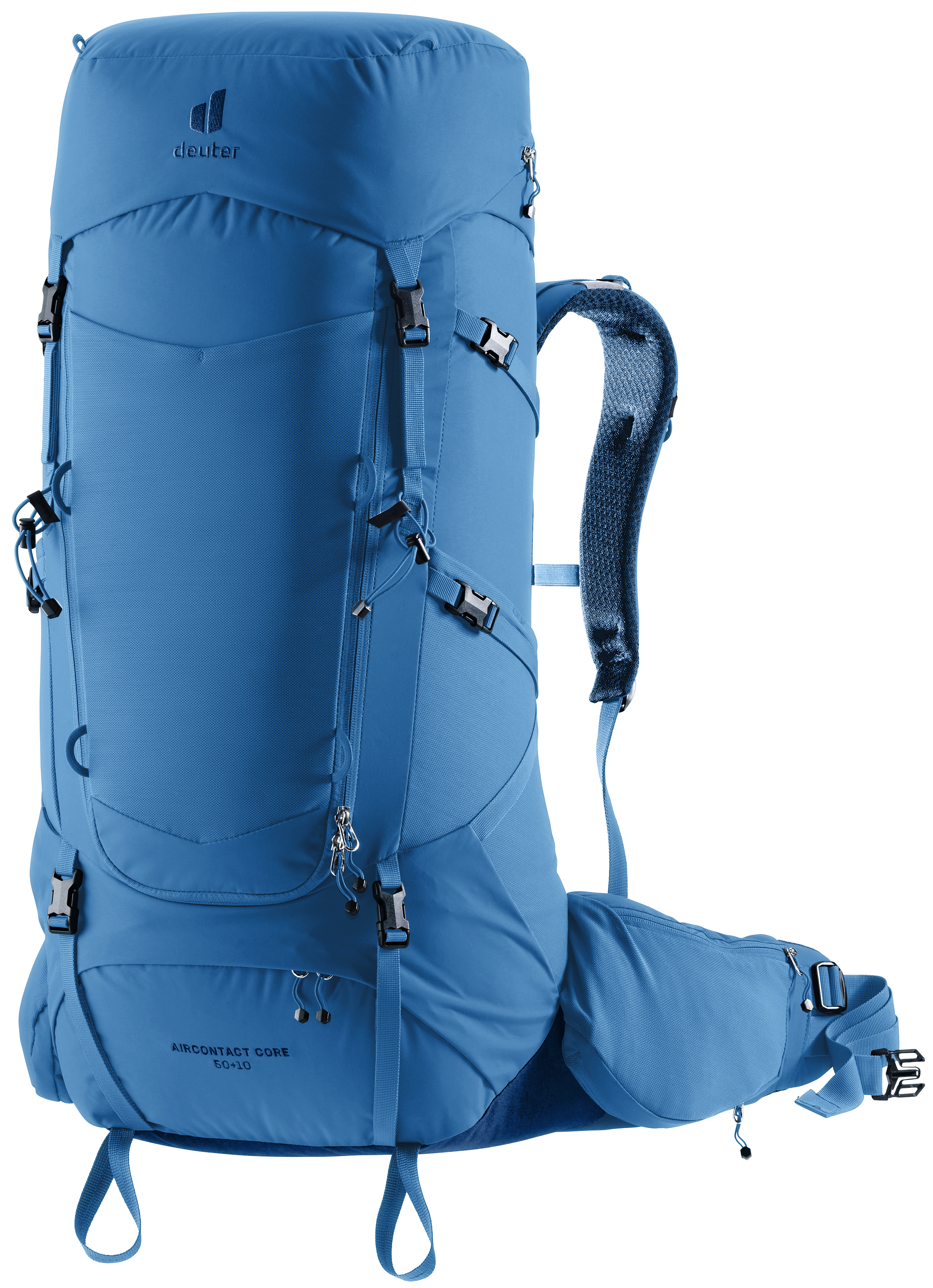 Deuter Mochila Aircontact Core 50+10 baltic-nightblue