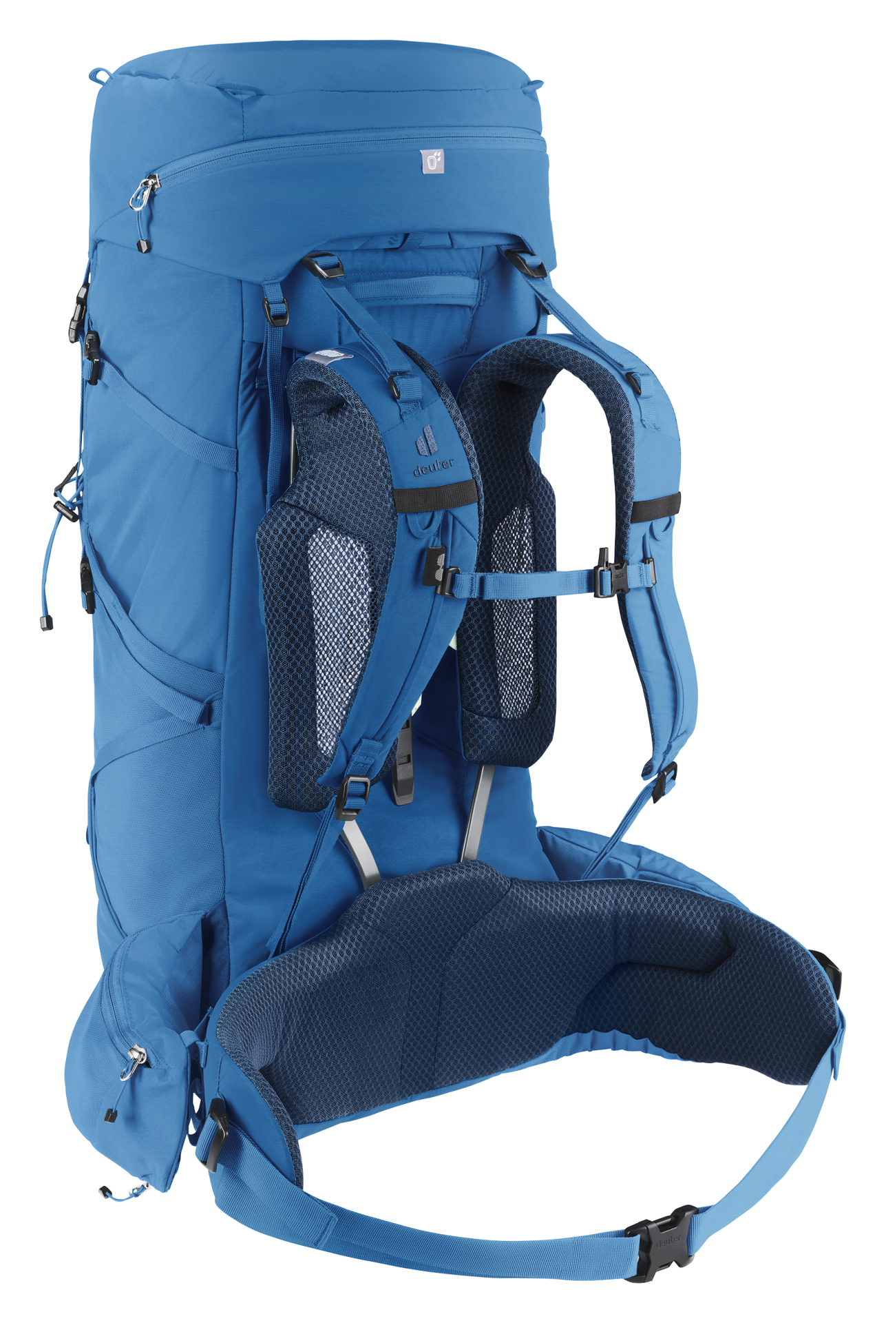 Deuter Mochila Aircontact Core 50+10 baltic-nightblue