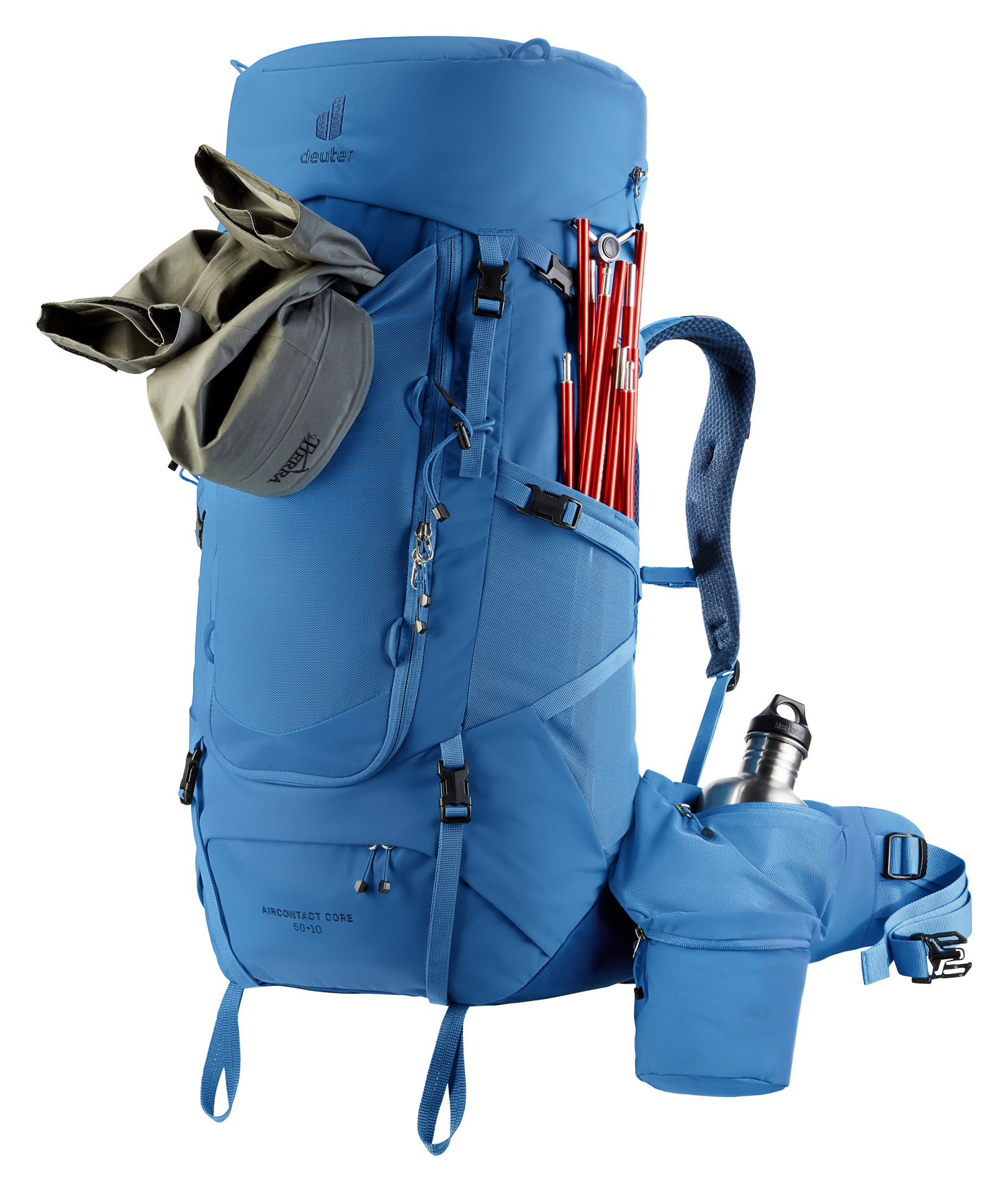 Deuter Mochila Aircontact Core 50+10 baltic-nightblue