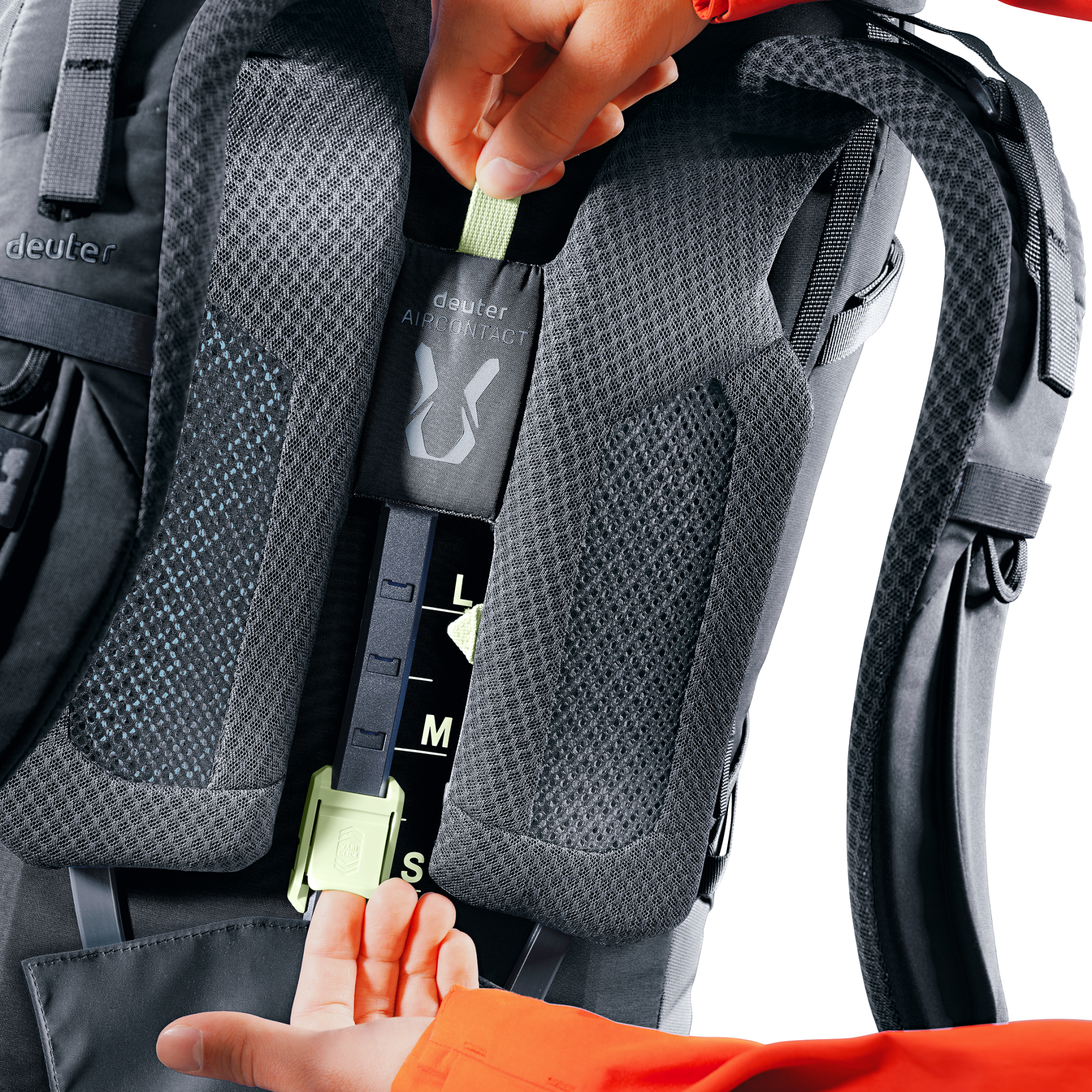 Deuter Mochila Aircontact Core 50+10 black