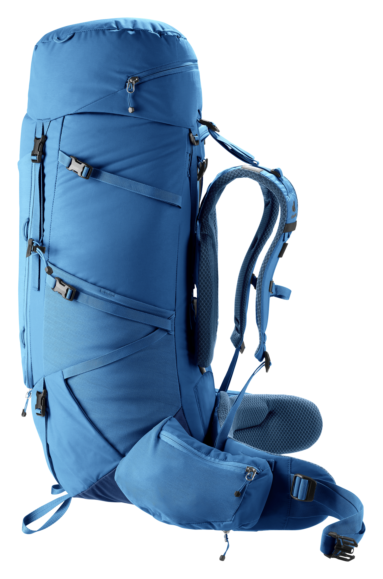 Deuter Mochila Aircontact Core 60+10 baltic-nightblue