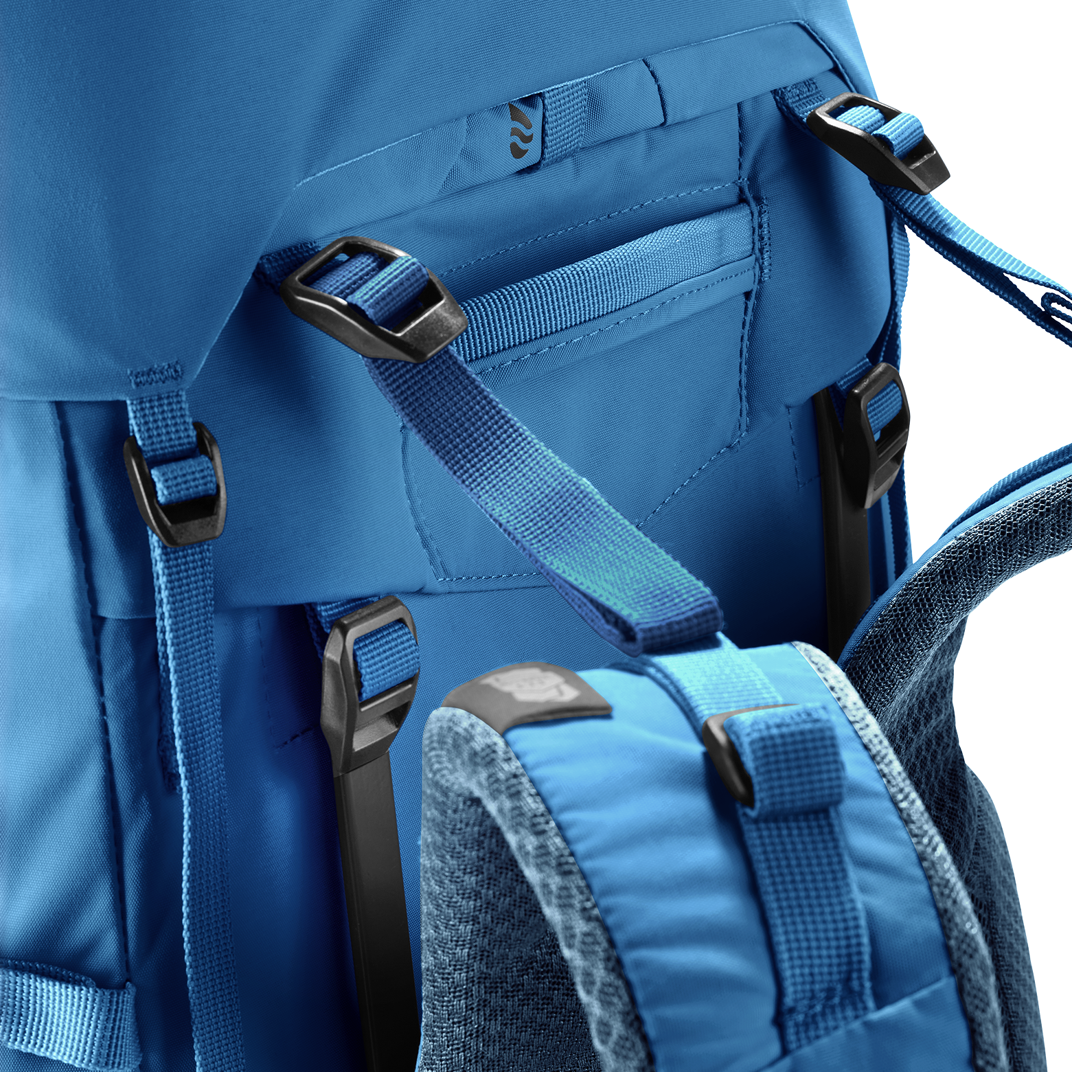 Deuter Mochila Aircontact Core 60+10 baltic-nightblue
