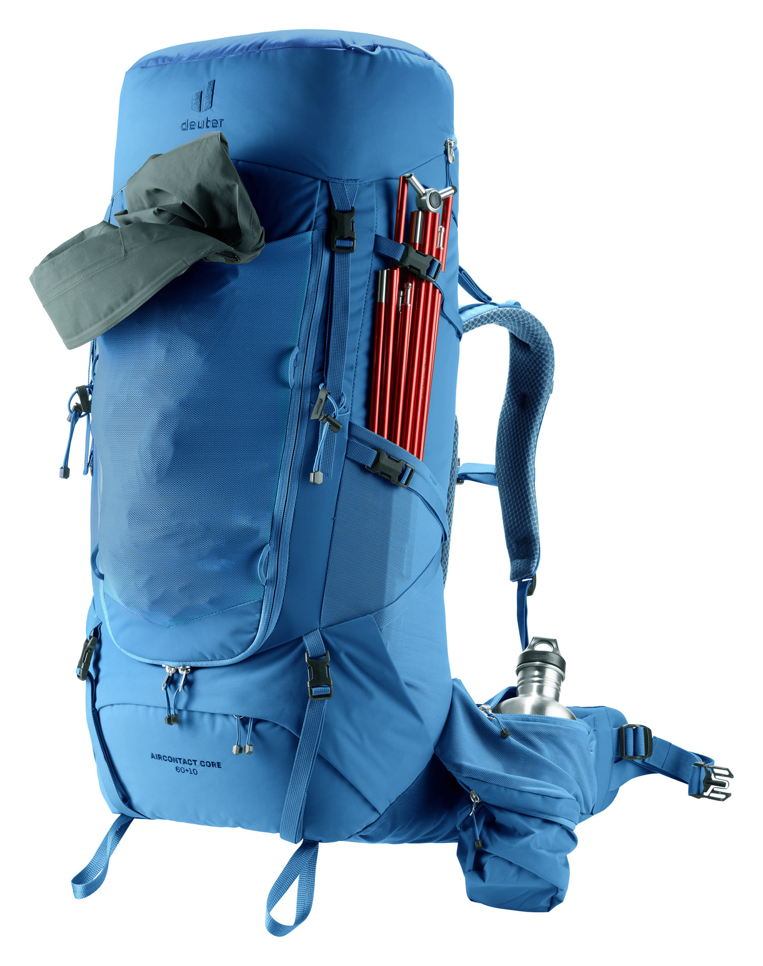 Deuter Mochila Aircontact Core 60+10 baltic-nightblue