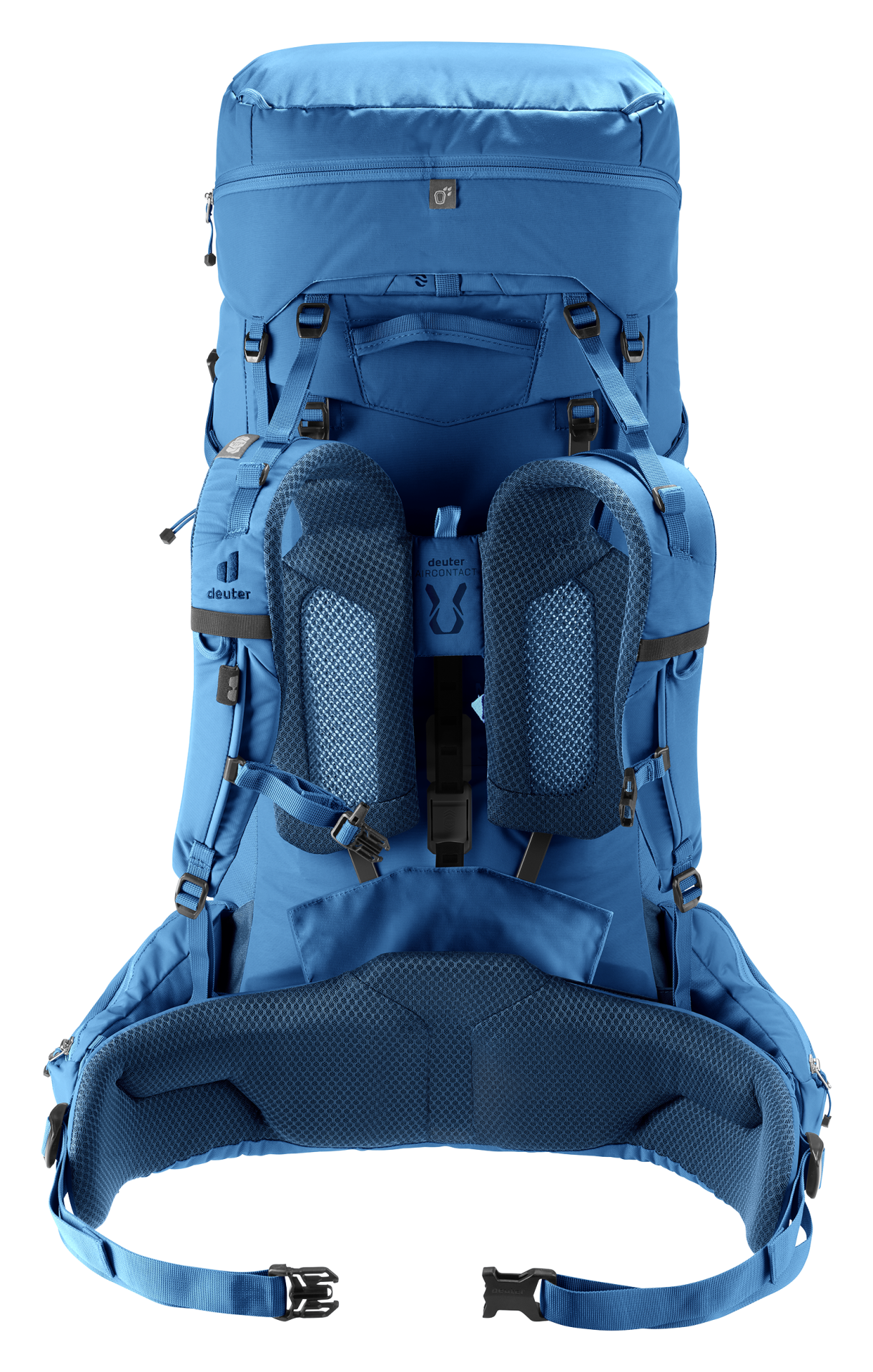 Deuter Mochila Aircontact Core 60+10 baltic-nightblue