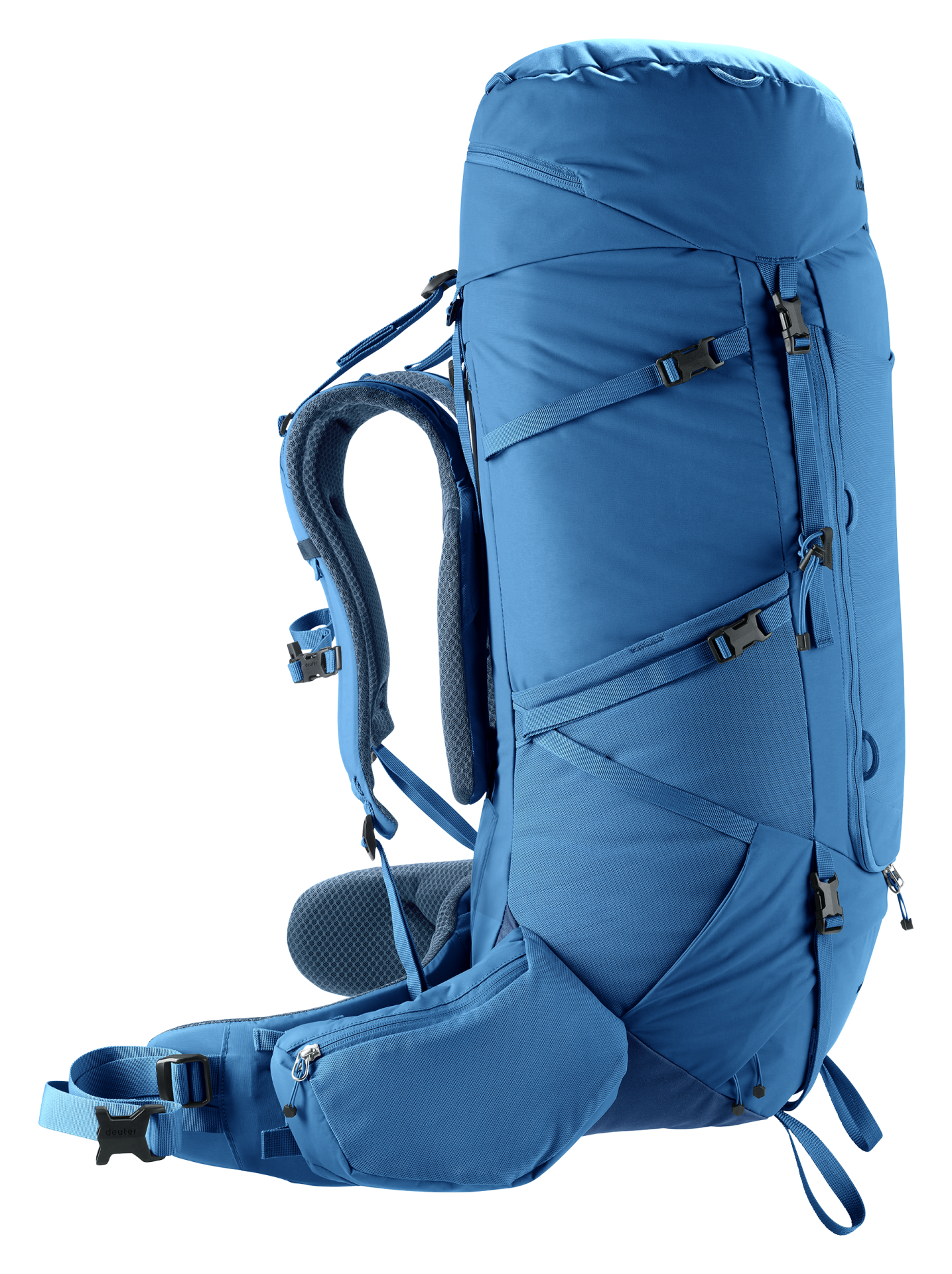 Deuter Mochila Aircontact Core 60+10 baltic-nightblue