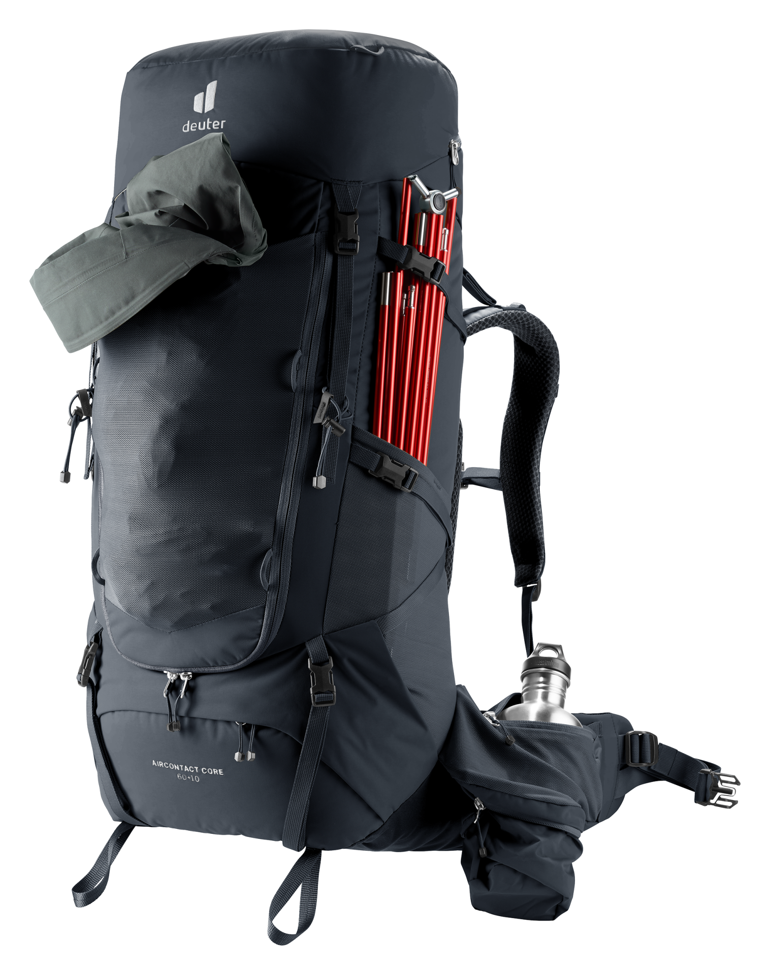 Deuter Mochila Aircontact Core 60+10 black
