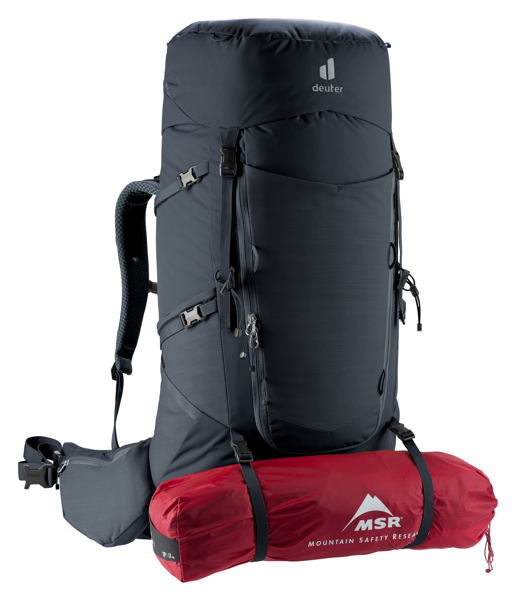 Deuter Mochila Aircontact Core 60+10 black