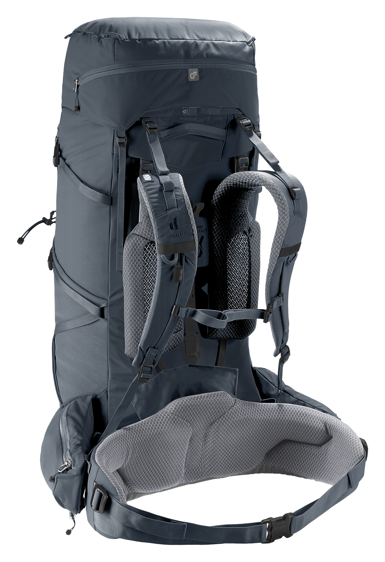 Deuter Mochila Aircontact Core 60+10 black