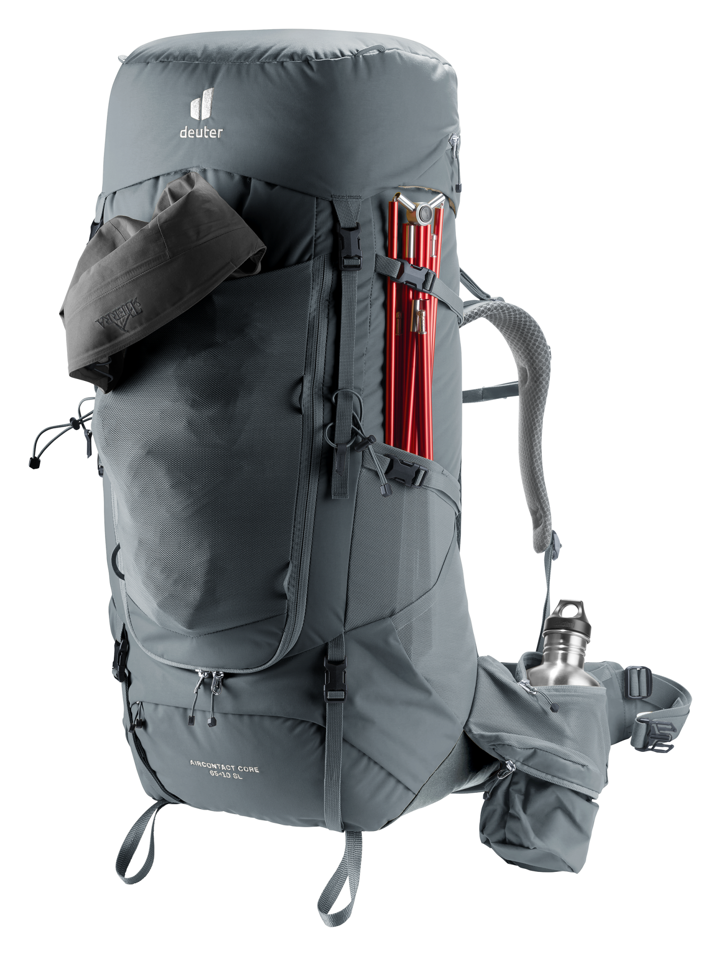 Deuter Mochila Aircontact Core 65+10 SL graphite
