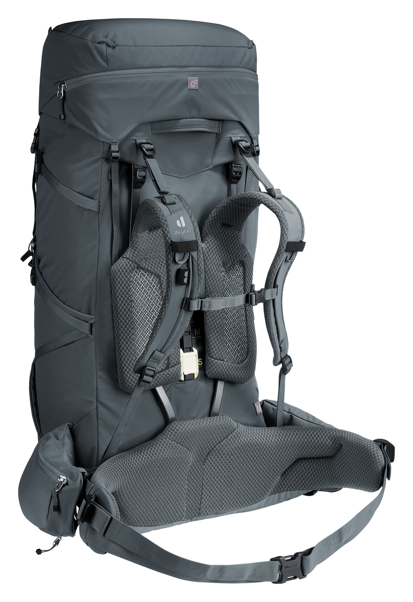 Deuter Mochila Aircontact Core 65+10 SL graphite