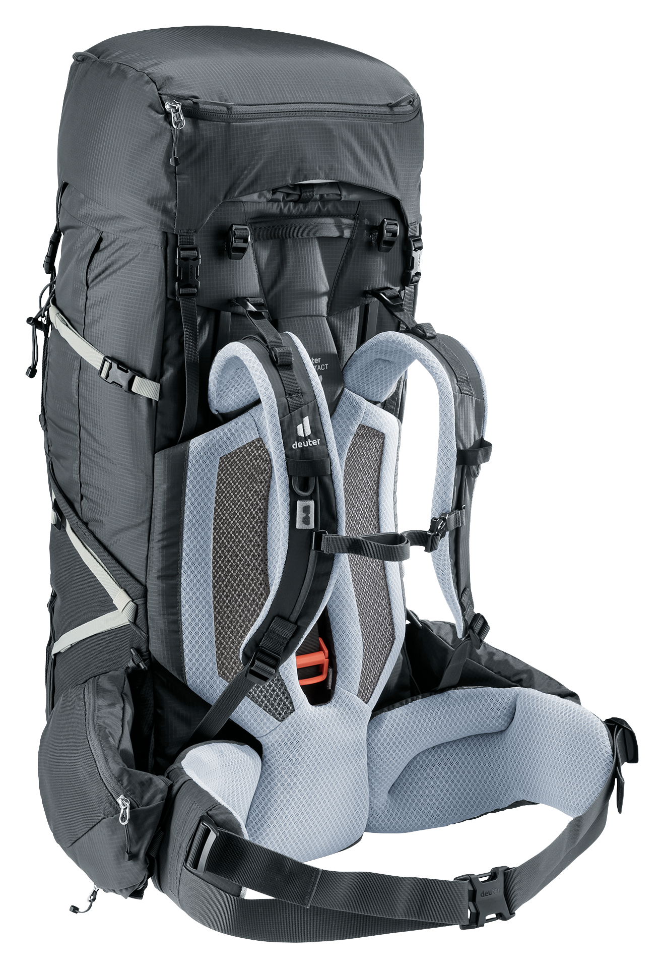 Deuter Mochila Aircontact Pro 65+10 SL graphite