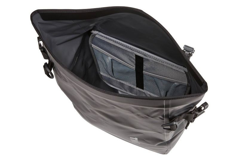 Thule Alforja Shield Pannier 13L Pair | Black - Rideshop