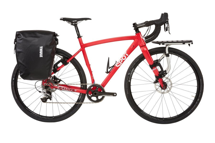 Thule Alforja Shield Pannier 17L | Black - Rideshop